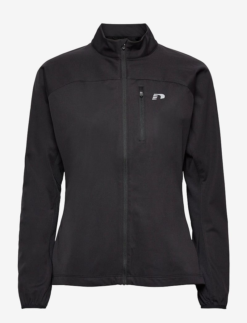Newline - WOMEN CORE CROSS JACKET - sportsjakker - black - 0