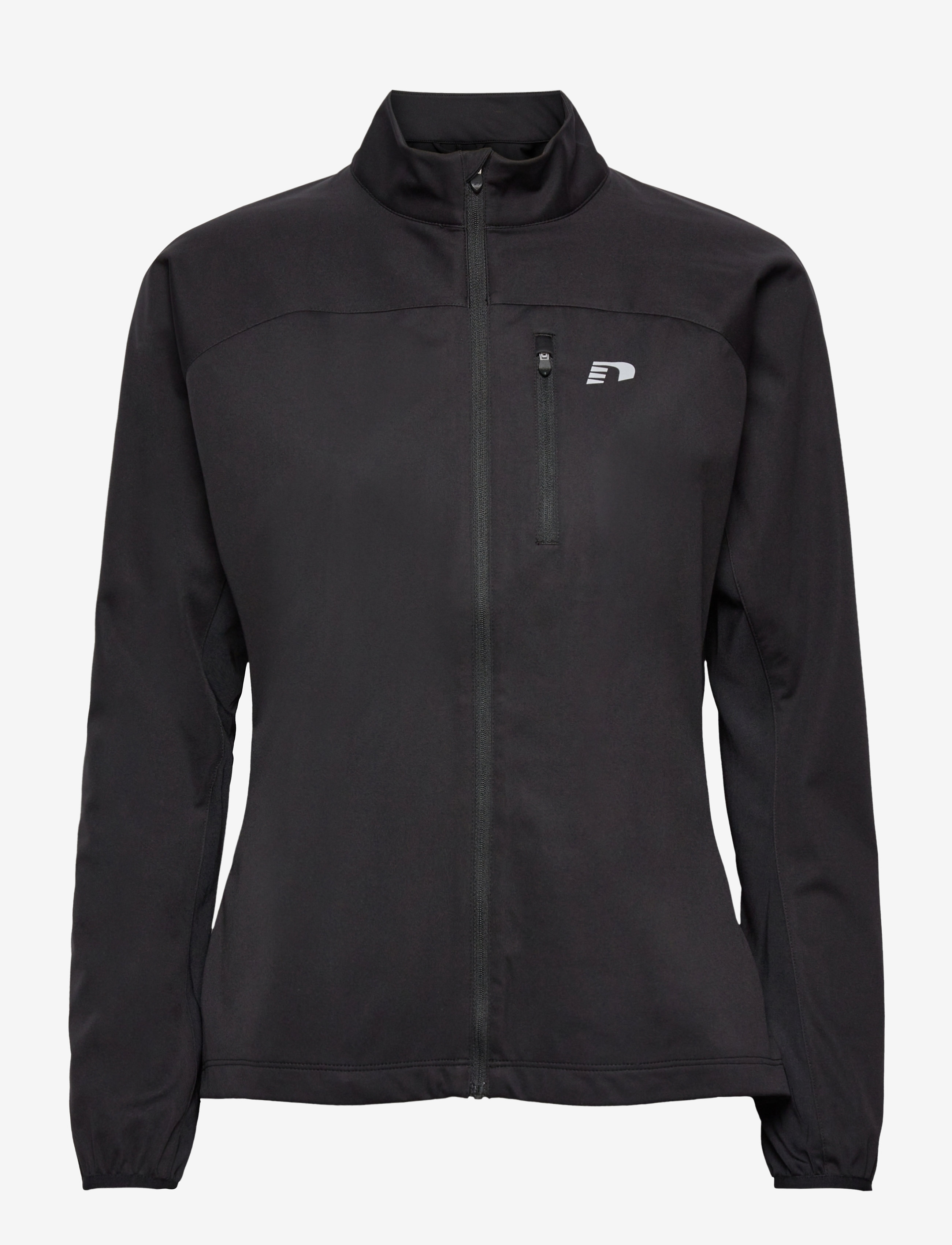 WOMEN CORE CROSS JACKET - BLACK