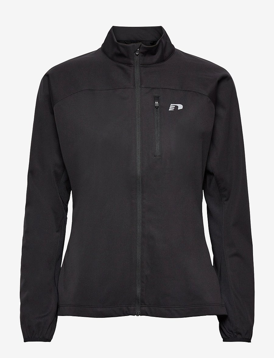 Newline - WOMEN CORE CROSS JACKET - träningsjackor - black - 0