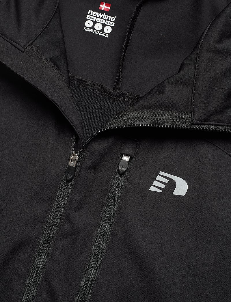 Newline - WOMEN CORE CROSS JACKET - sportsjakker - black - 2