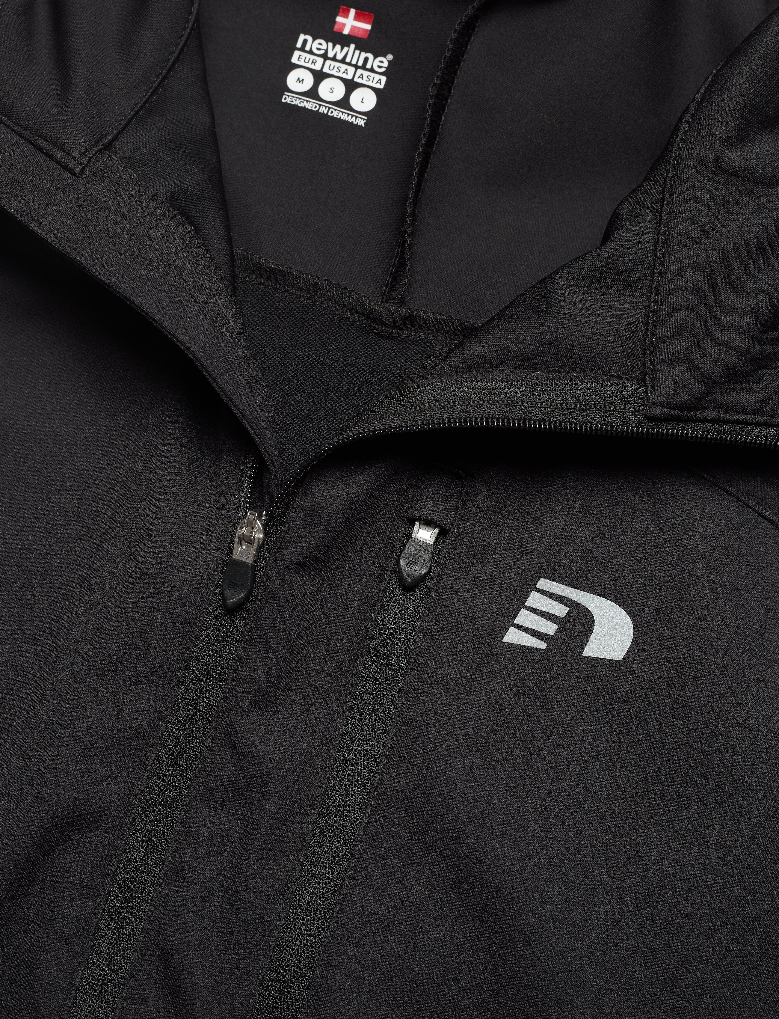 Newline - WOMEN CORE CROSS JACKET - sportjacken - black - 2