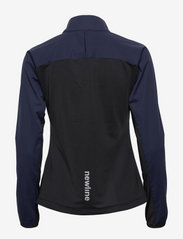 Newline - WOMEN CORE CROSS JACKET - sports jackets - black iris - 1