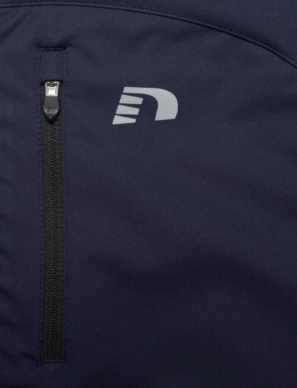 Newline - WOMEN CORE CROSS JACKET - träningsjackor - black iris - 3