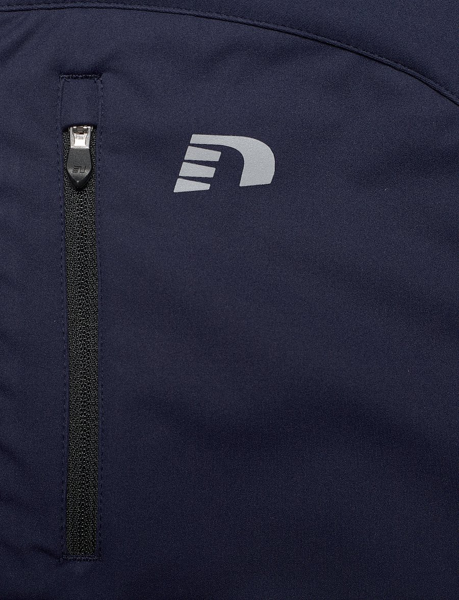 Newline - WOMEN CORE CROSS JACKET - träningsjackor - black iris - 3