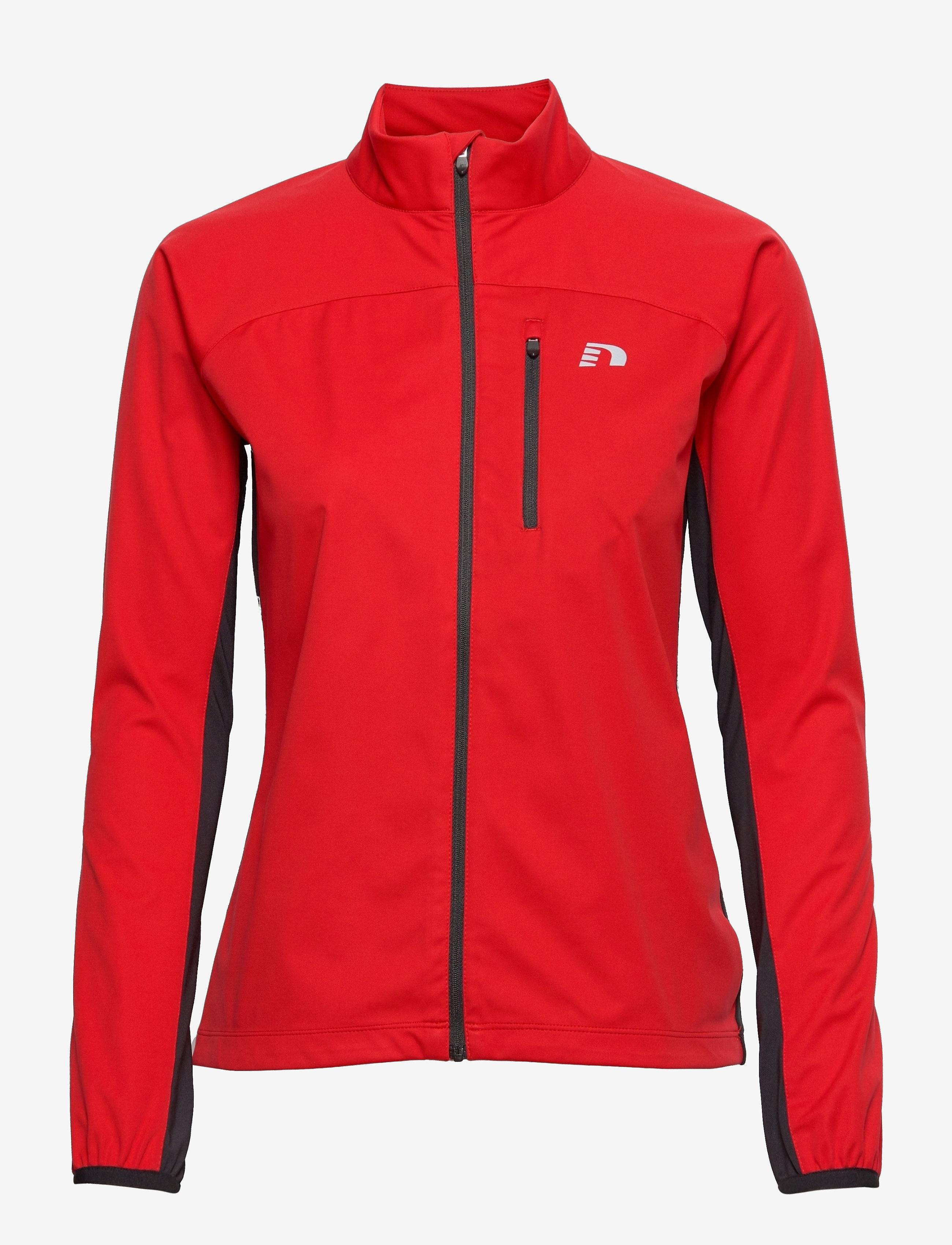 Newline WOMEN CORE CROSS JACKET - Newline - TANGO RED / red