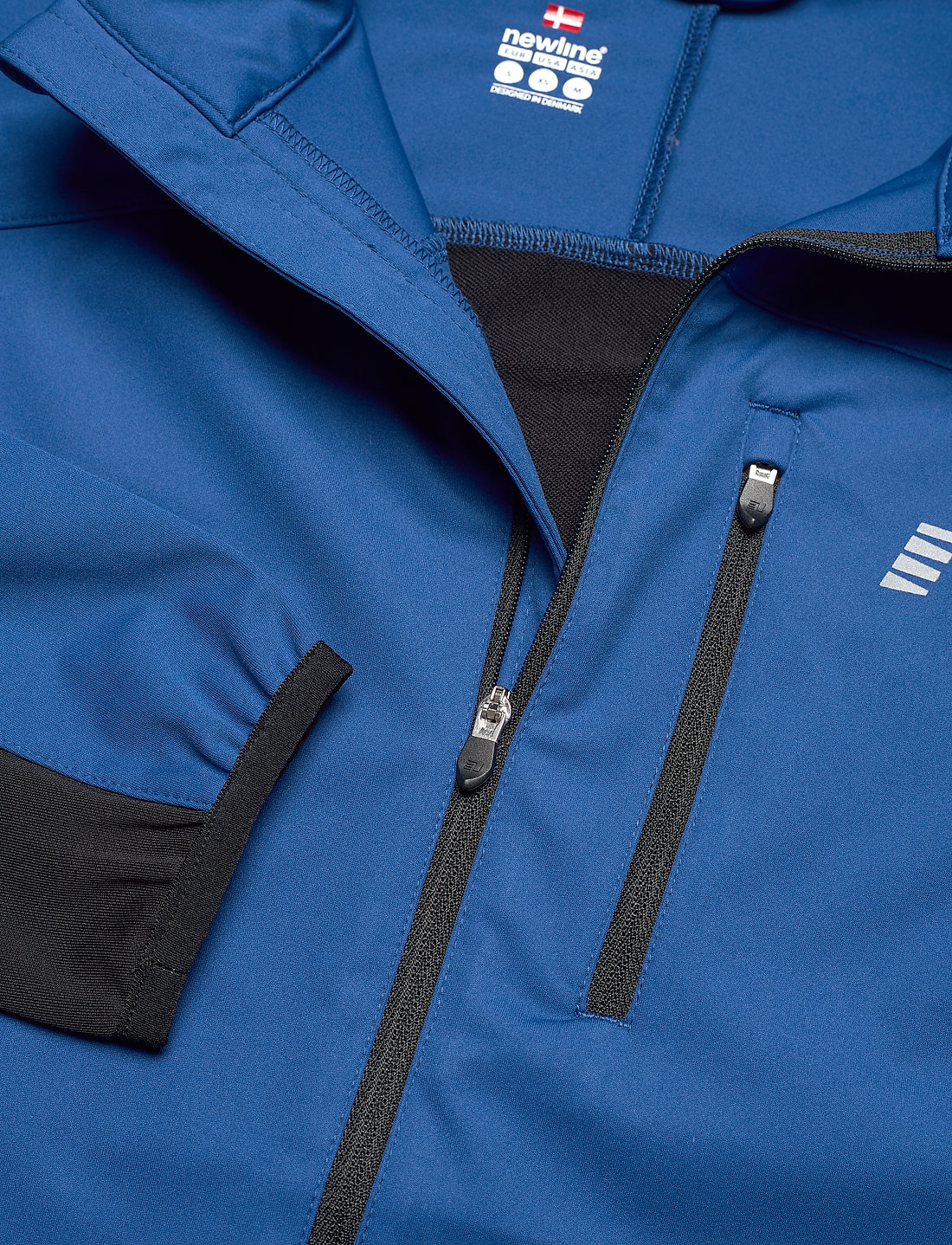 Newline - WOMEN CORE CROSS JACKET - sportjacken - true blue - 3
