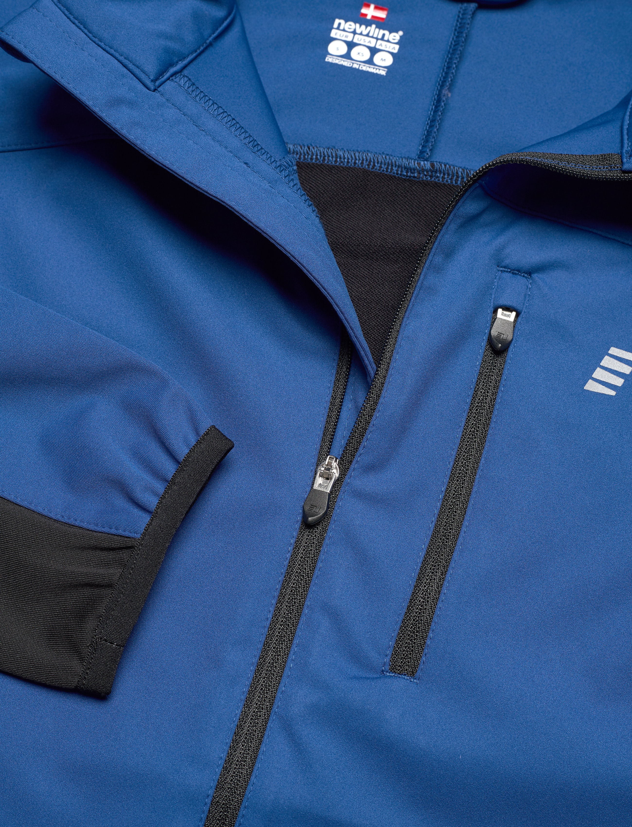 Newline - WOMEN CORE CROSS JACKET - spordijakid - true blue - 2