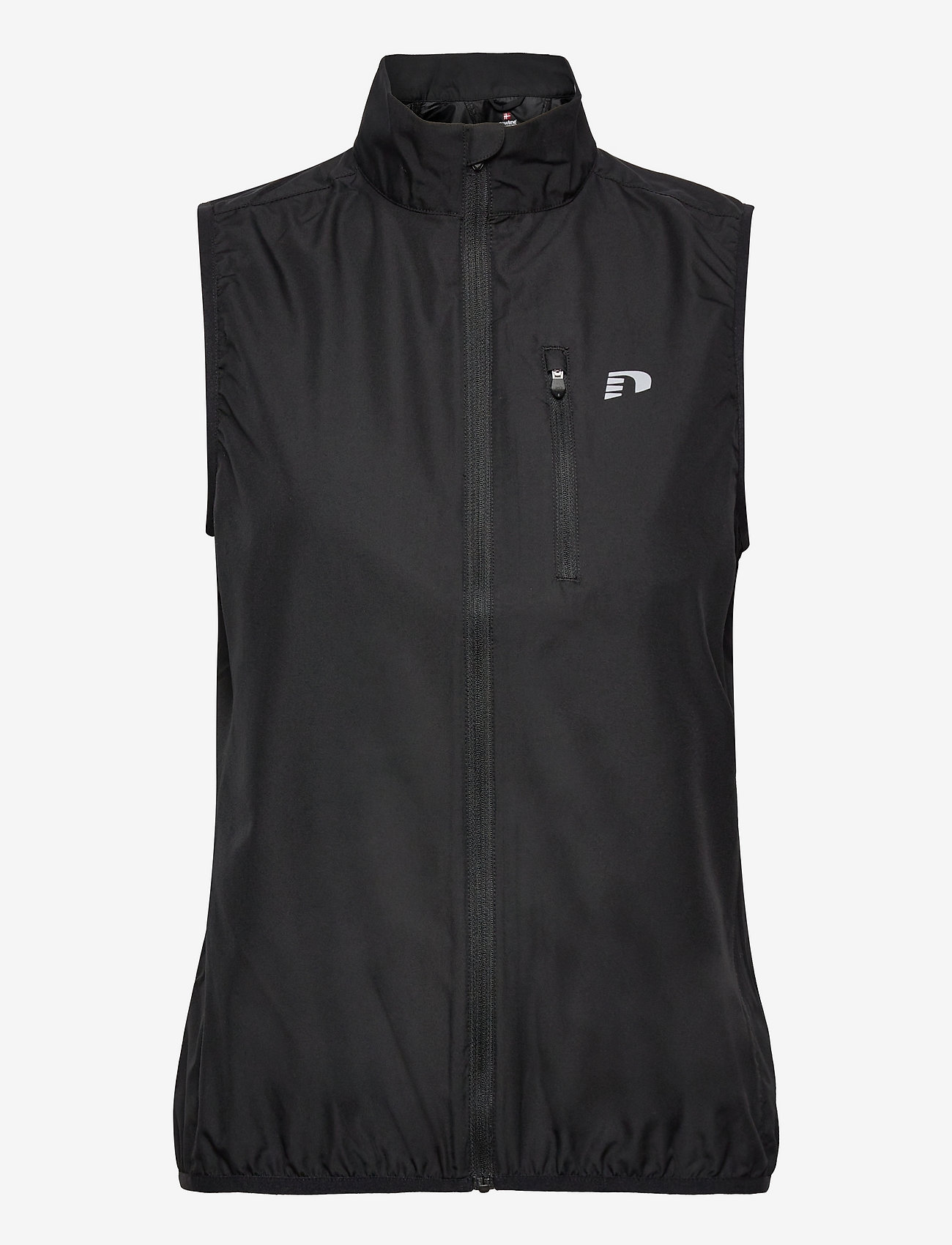 Newline - WOMEN CORE GILET - puffer vests - black - 0