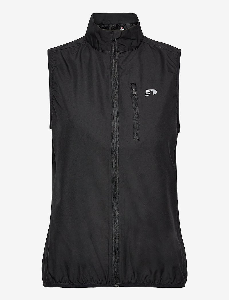 Newline - WOMEN'S CORE GILET - outerwear - black - 0