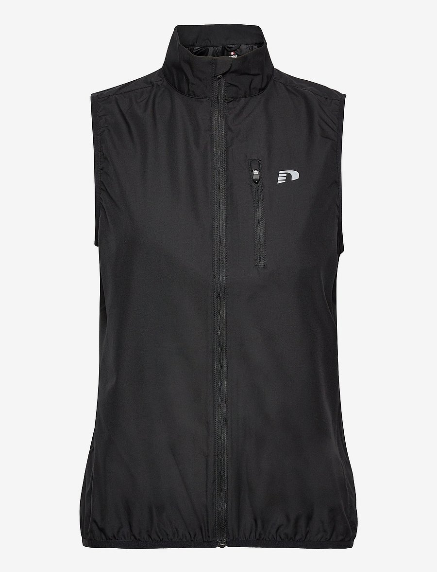 Newline - WOMEN CORE GILET - Õueriided - black - 0