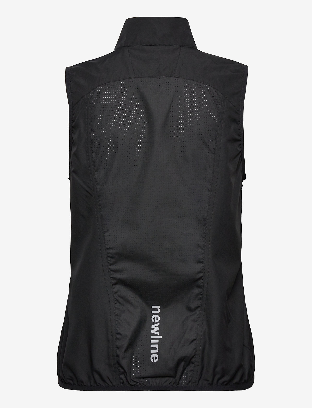 Newline - WOMEN CORE GILET - puffer vests - black - 1