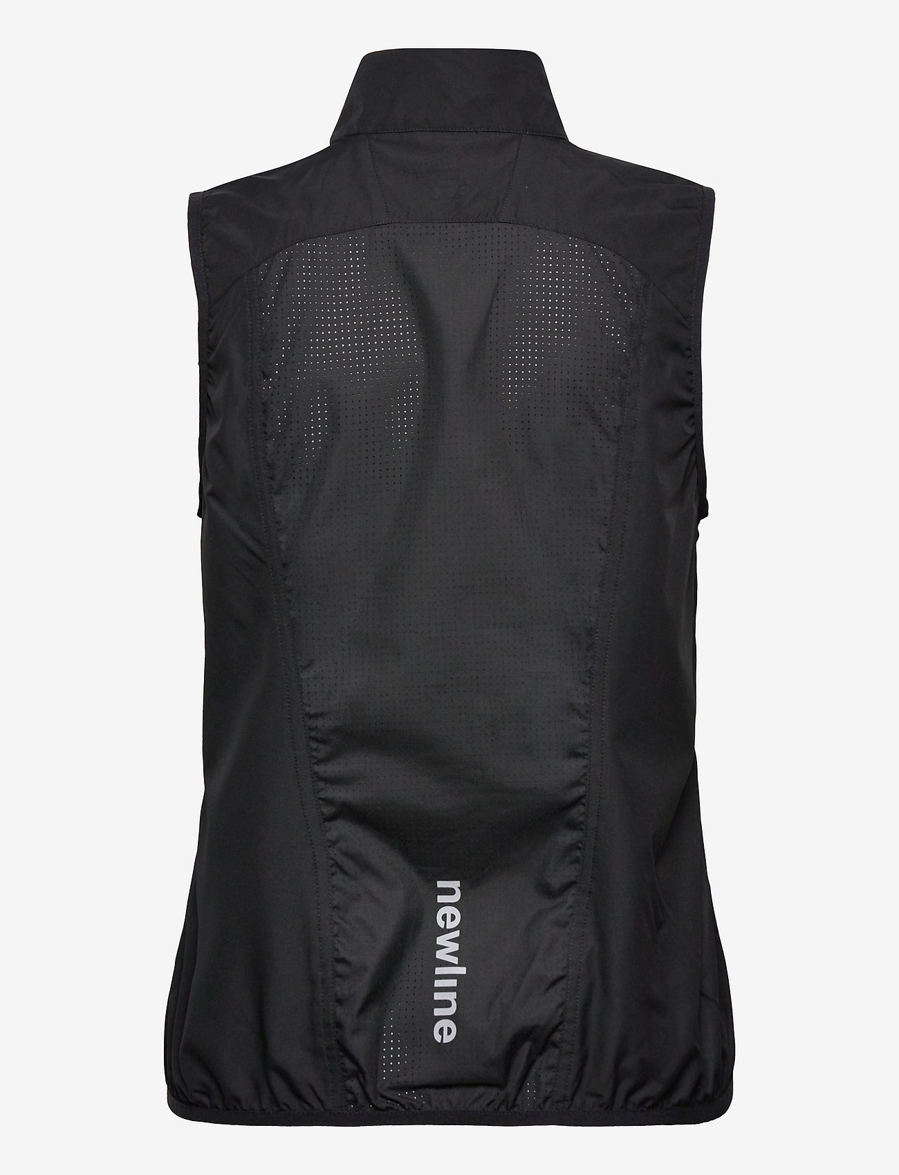 Newline - WOMEN CORE GILET - ytterkläder - black - 1