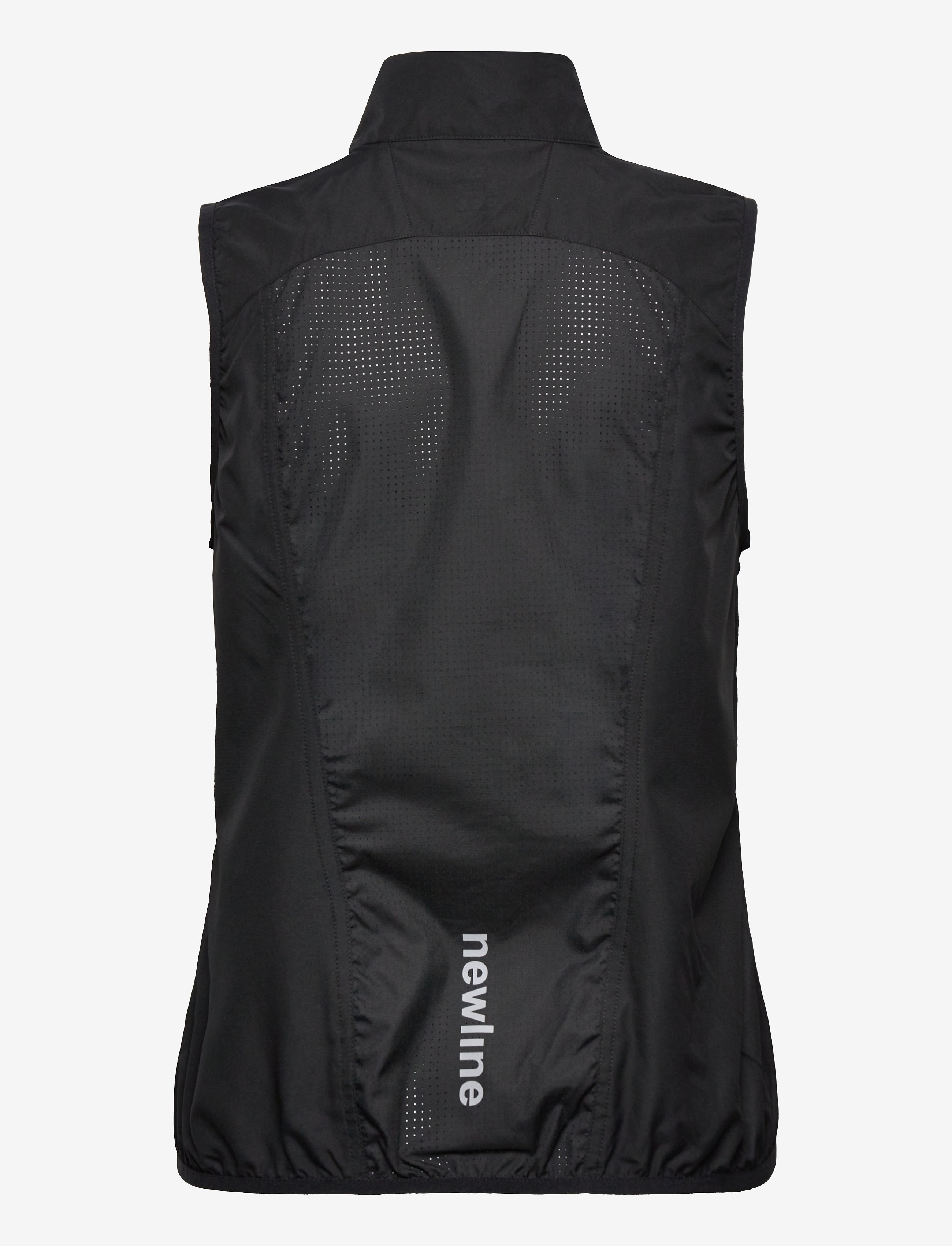 Newline - WOMEN CORE GILET - Õueriided - black - 1