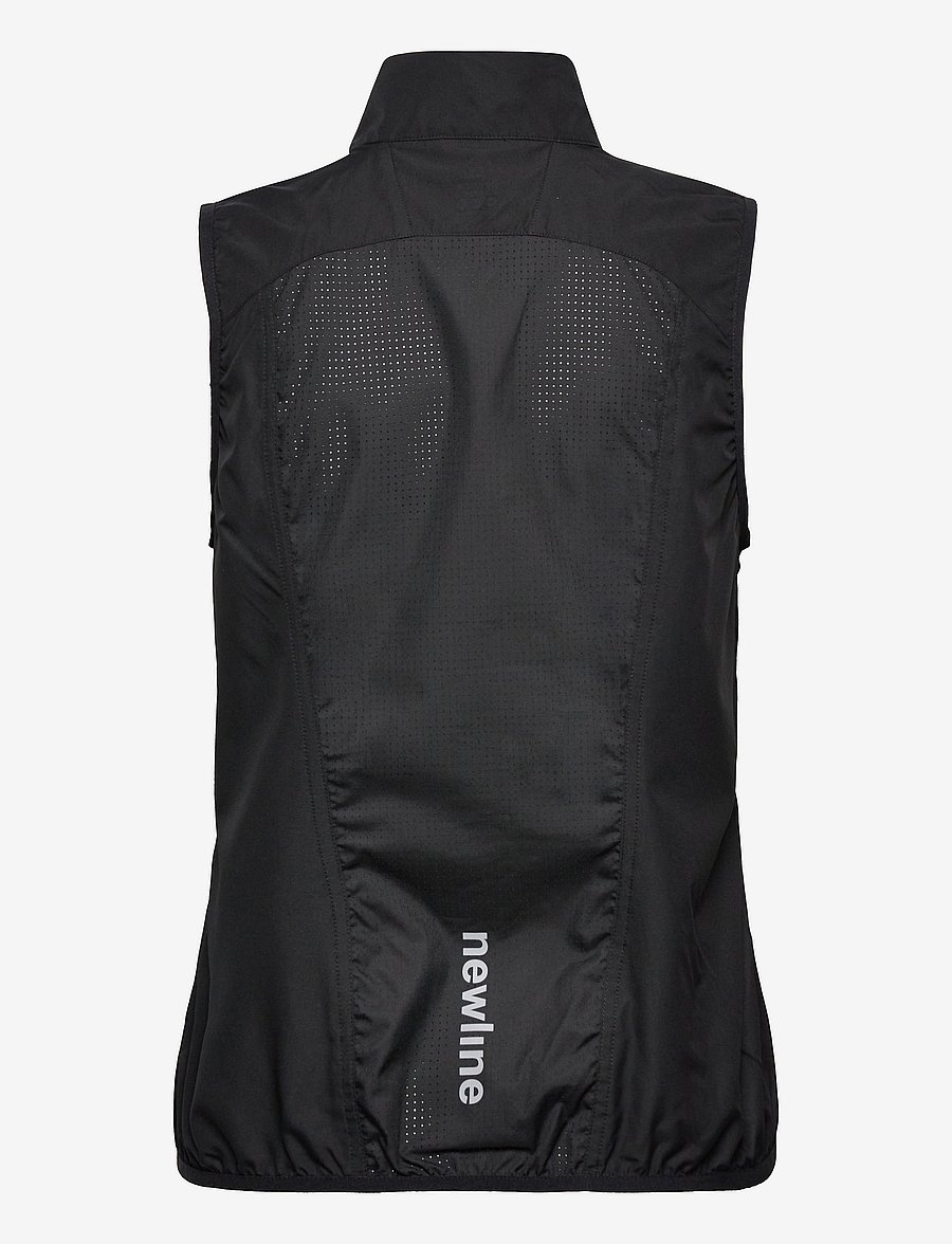 Newline - WOMEN CORE GILET - Õueriided - black - 1
