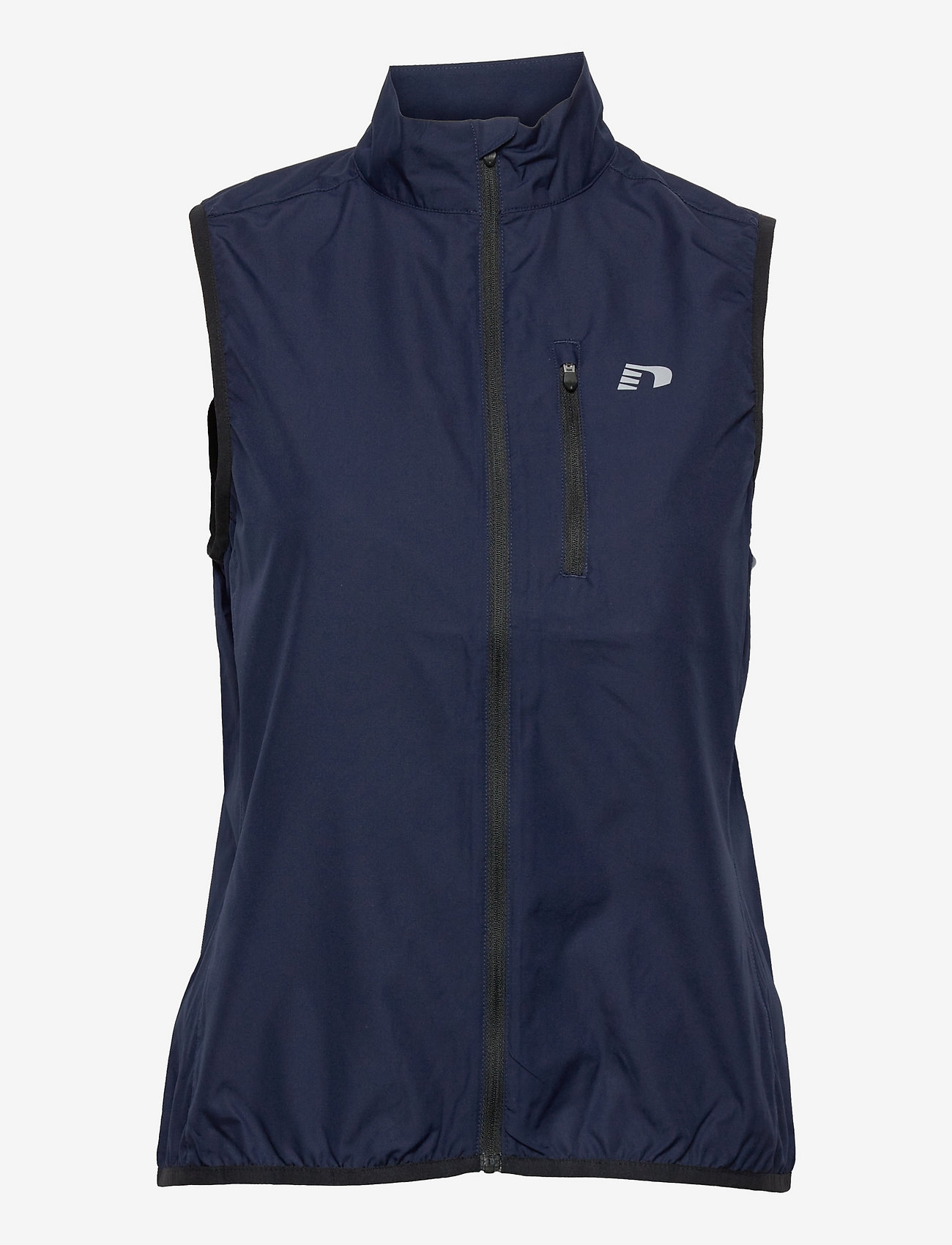 Newline - WOMEN CORE GILET - outdoor - black iris - 0