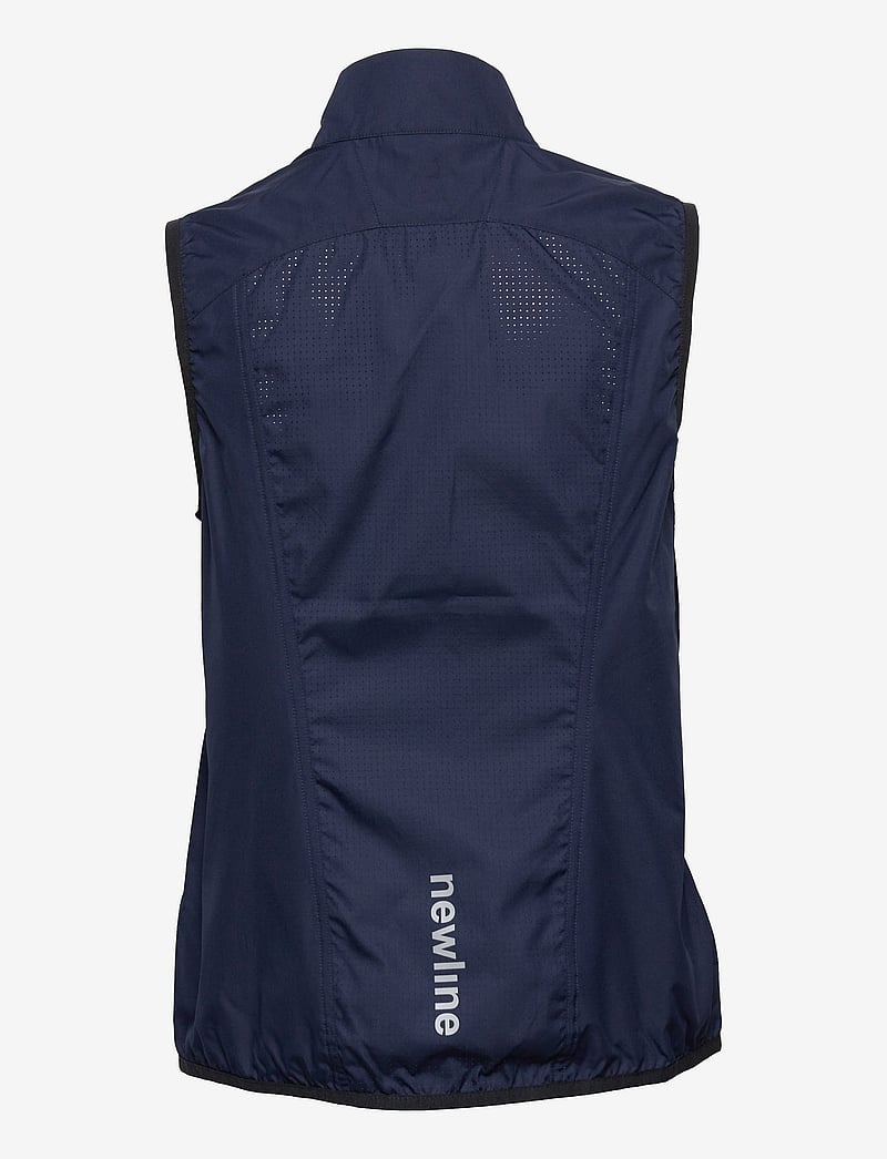 Newline - WOMEN CORE GILET - outdoor - black iris - 1
