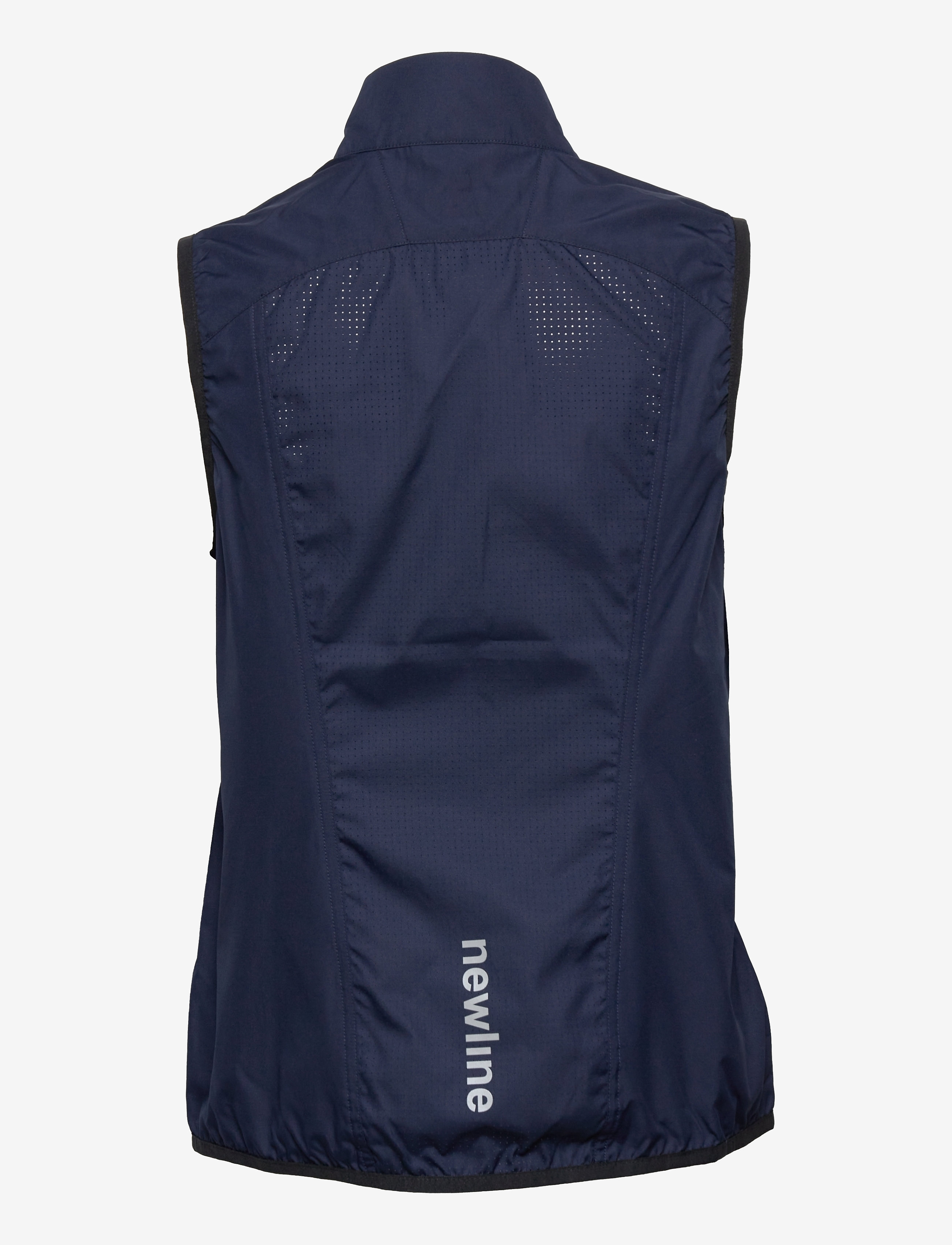 Newline - WOMEN CORE GILET - ytterkläder - black iris - 1