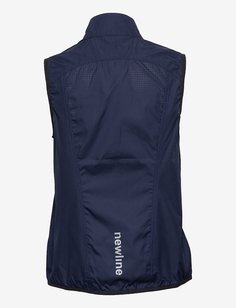 Newline - WOMEN CORE GILET - ytterkläder - black iris - 1
