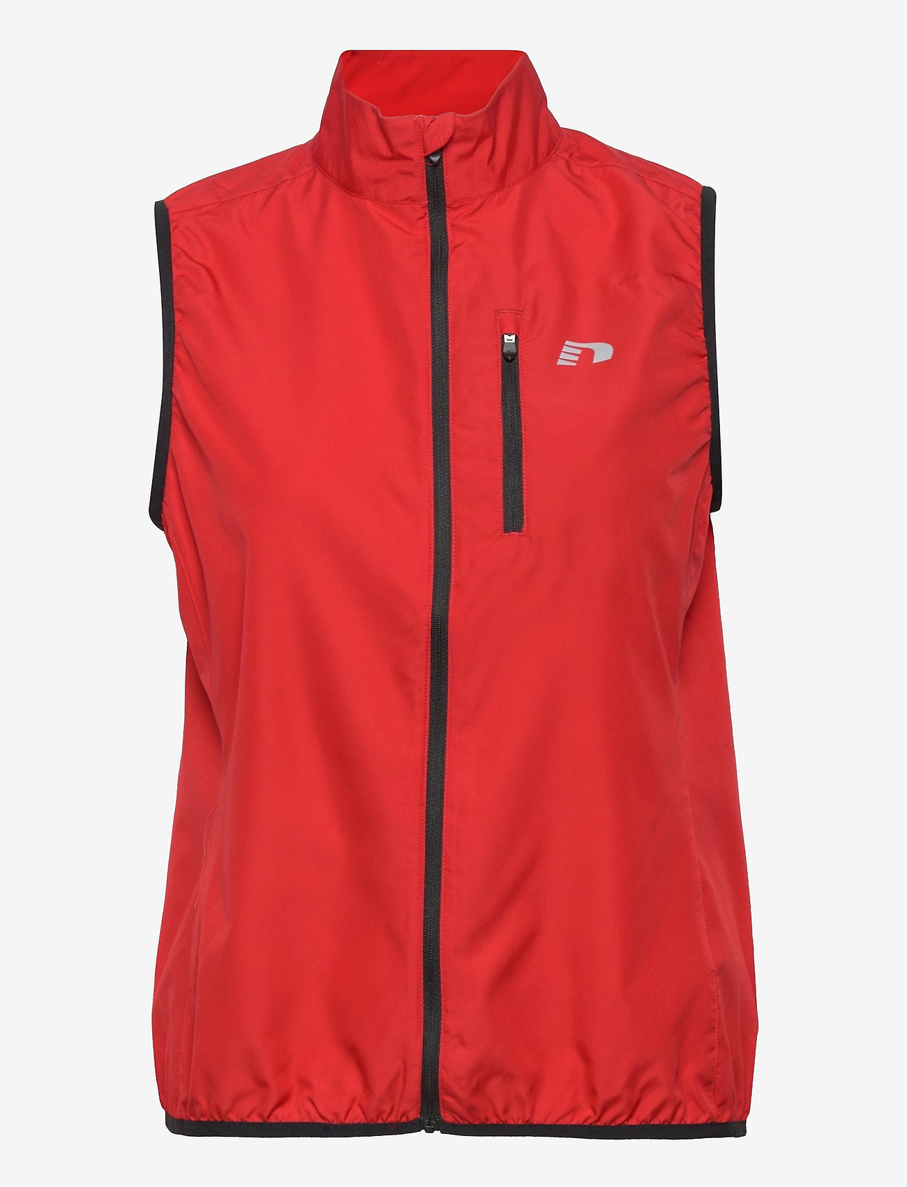 Newline - WOMEN CORE GILET - dunveste - tango red - 0