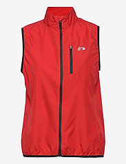 Newline - WOMEN CORE GILET - dunveste - tango red - 0