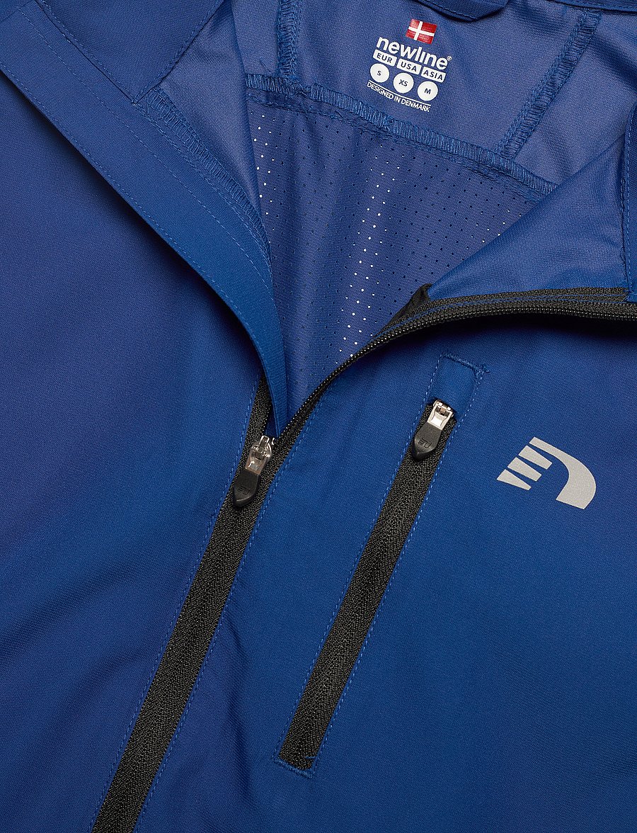 Newline - WOMEN CORE GILET - ytterkläder - true blue - 2