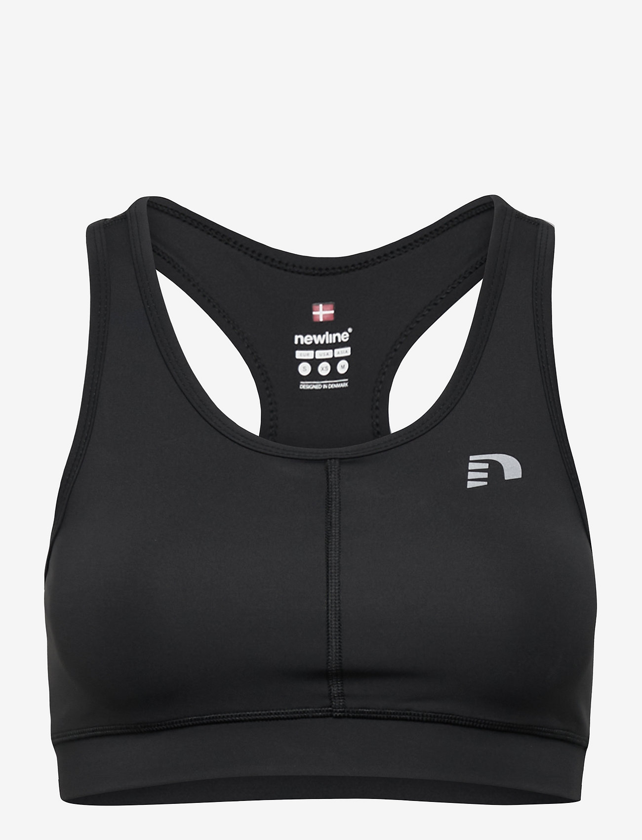 Newline - WOMEN CORE ATHLETIC TOP - medium support - black - 0