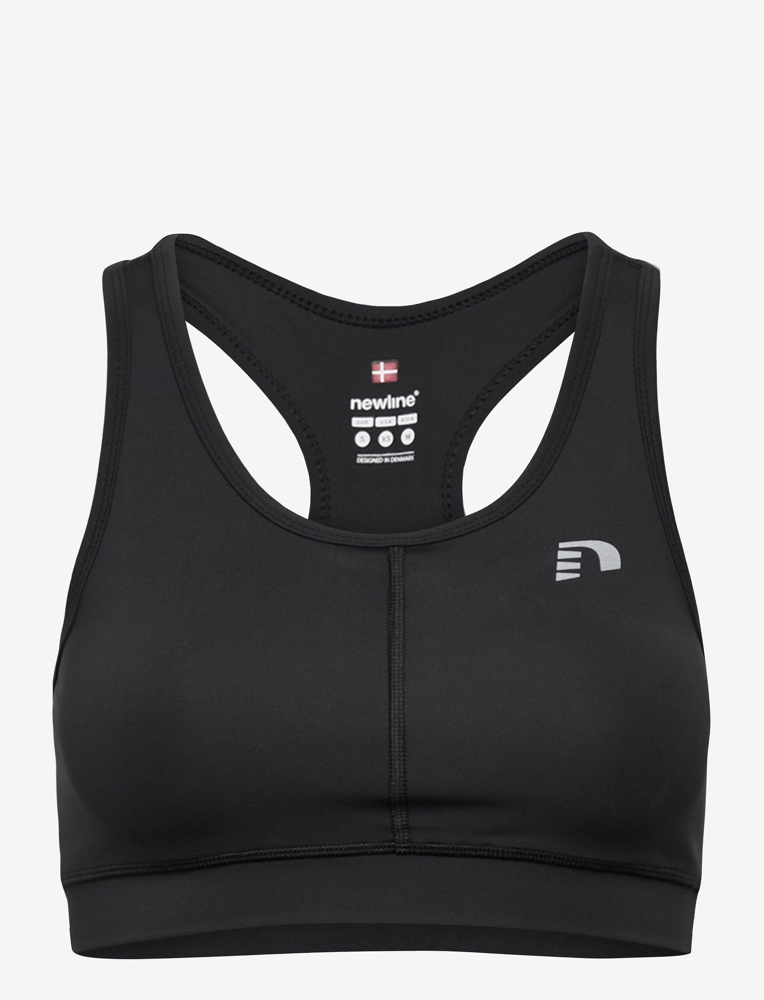 Newline WOMEN CORE ATHLETIC TOP - Newline - BLACK / black