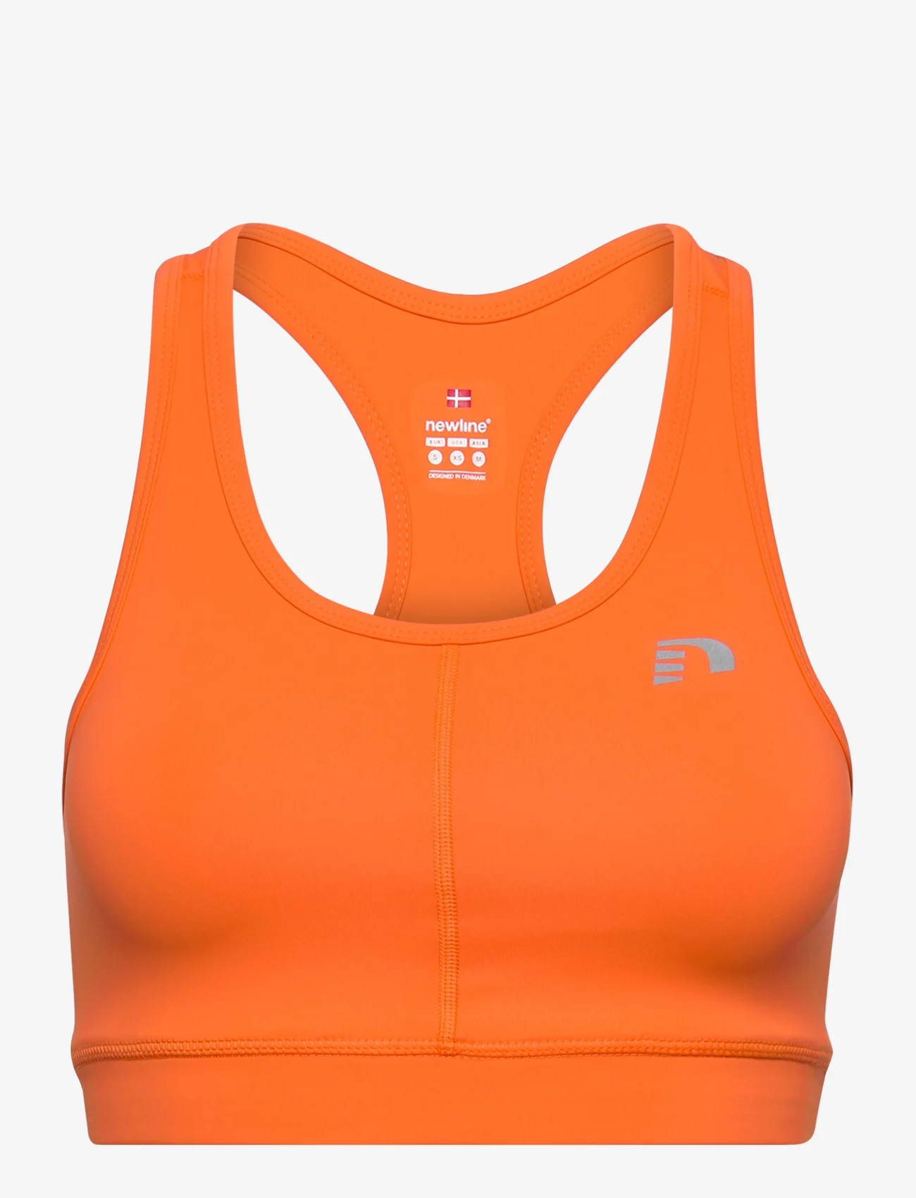 Newline - WOMEN CORE ATHLETIC TOP - sporta krūšturi (vidējs atbalsts) - orange tiger - 0