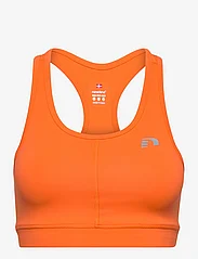 Newline - WOMEN CORE ATHLETIC TOP - sport-bhs: mittlerer halt - orange tiger - 0