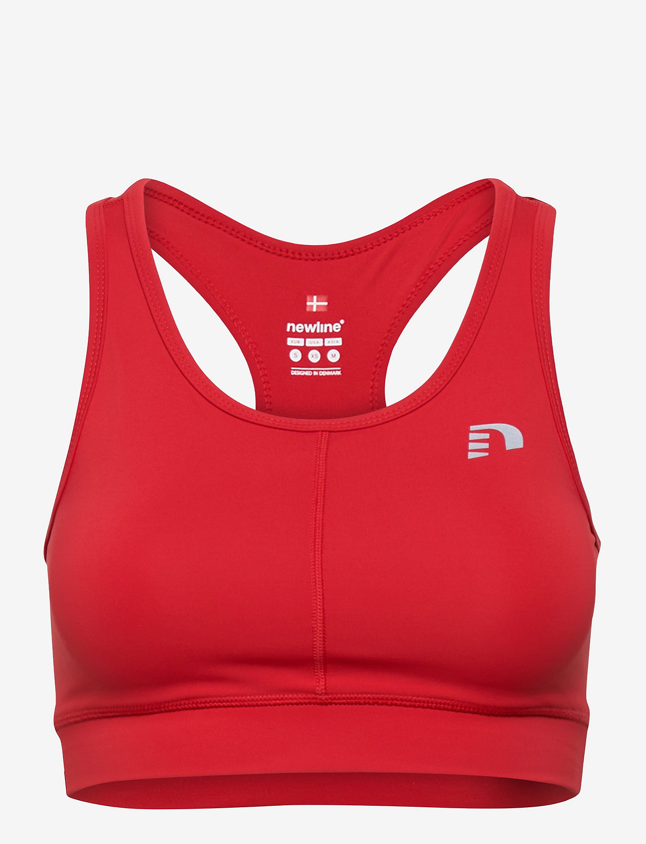 Newline - WOMEN CORE ATHLETIC TOP - mittlerer halt - tango red - 0