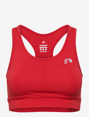 Newline - WOMEN CORE ATHLETIC TOP - sports bh'er: medium støtte - tango red - 0