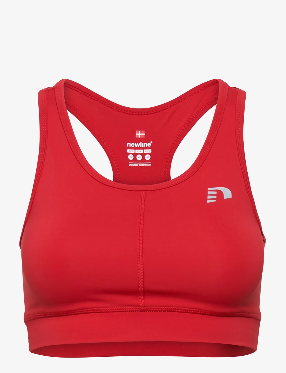 Newline - WOMEN CORE ATHLETIC TOP - medium support - tango red - 0