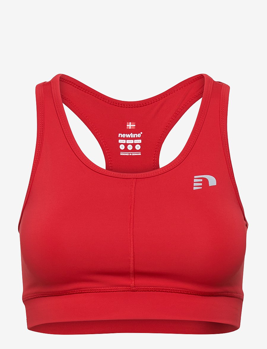 Newline - WOMEN CORE ATHLETIC TOP - srednie - tango red - 0