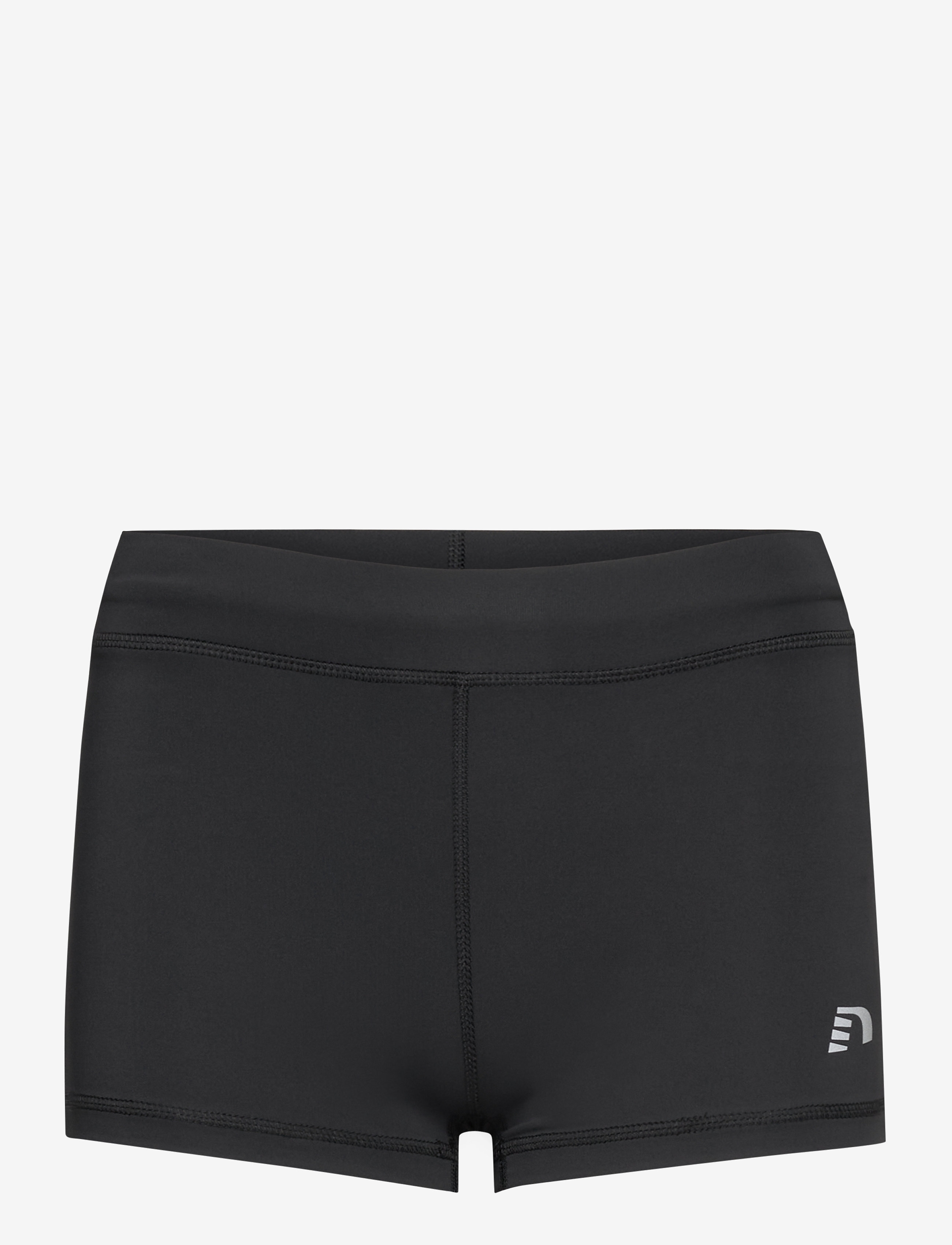 Newline WOMEN CORE ATHLETIC HOTPANTS - Newline - BLACK / black