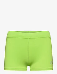 Newline - WOMEN CORE ATHLETIC HOTPANTS - trening shorts - green flash - 0