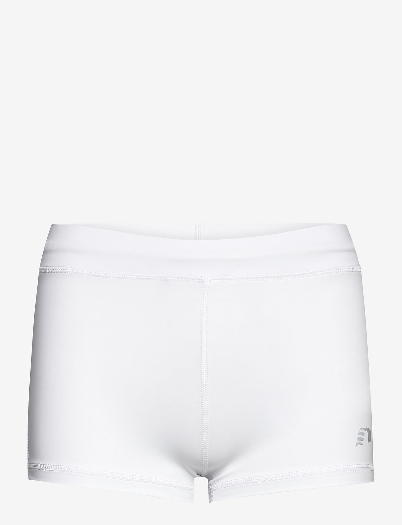Newline - WOMEN CORE ATHLETIC HOTPANTS - lühikesed jooksupüksid - white - 0