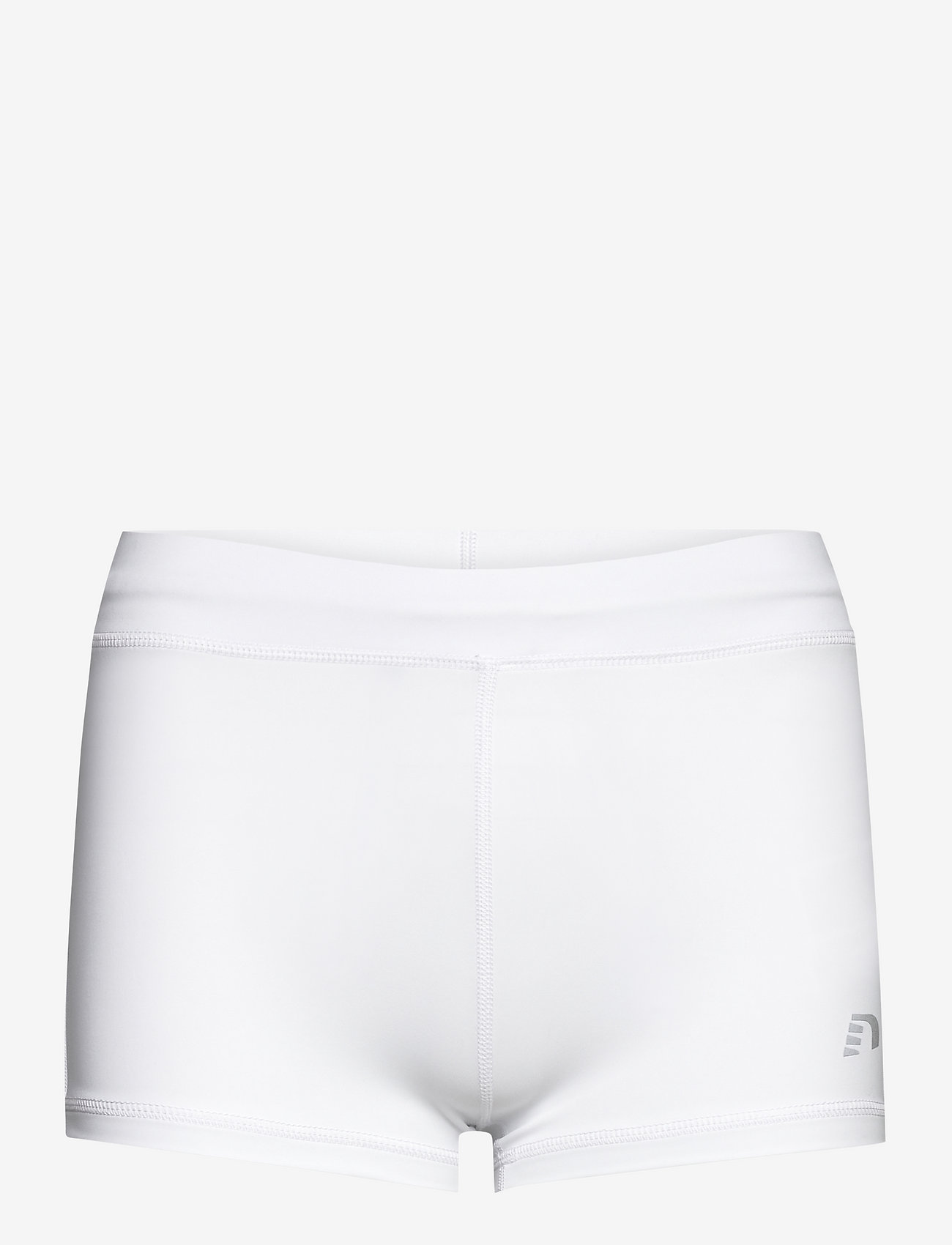 Newline - WOMEN CORE ATHLETIC HOTPANTS - trainings-shorts - white - 0