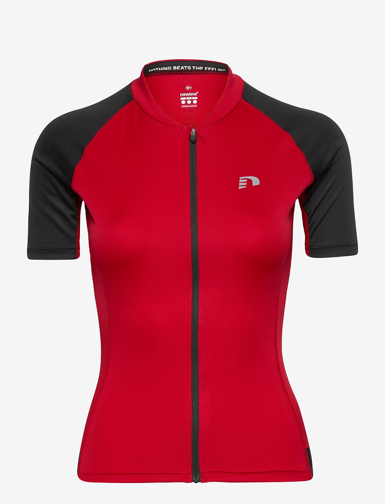 Newline - WOMENS CORE BIKE JERSEY - tango red - 0