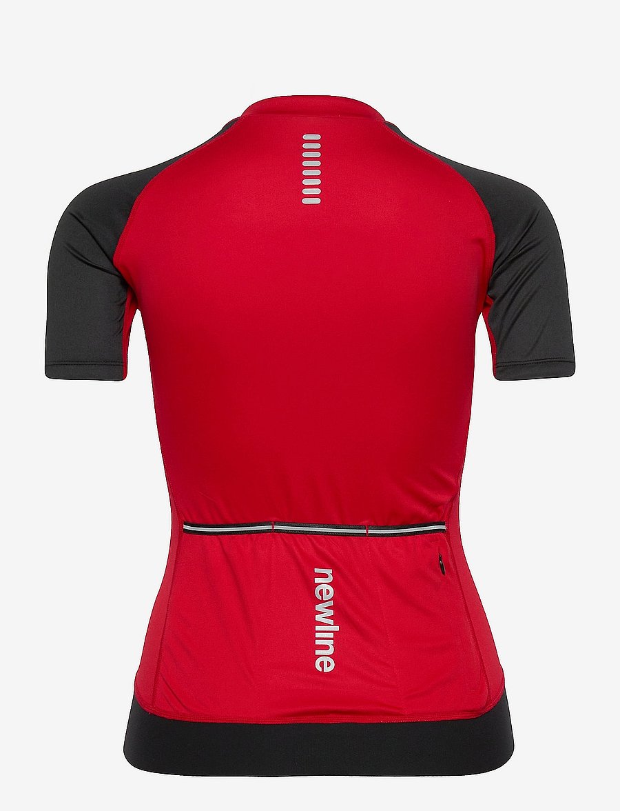 Newline - WOMENS CORE BIKE JERSEY - tango red - 1