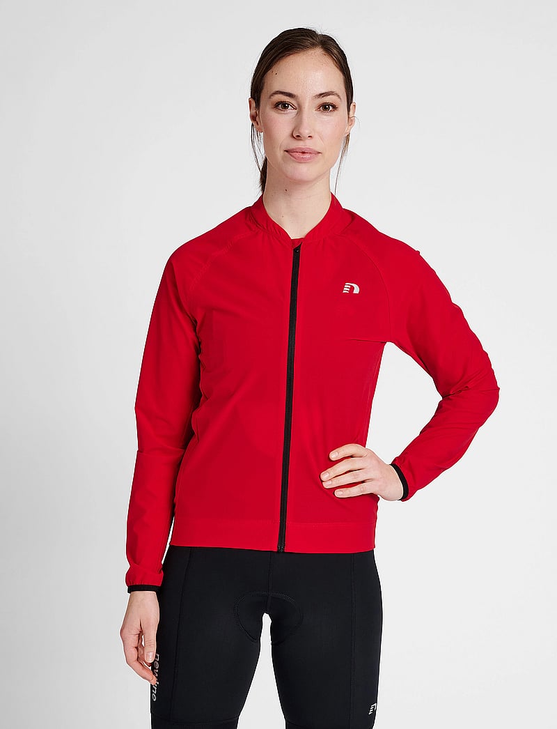 Newline - WOMENS CORE BIKE JACKET - spordijakid - tango red - 0