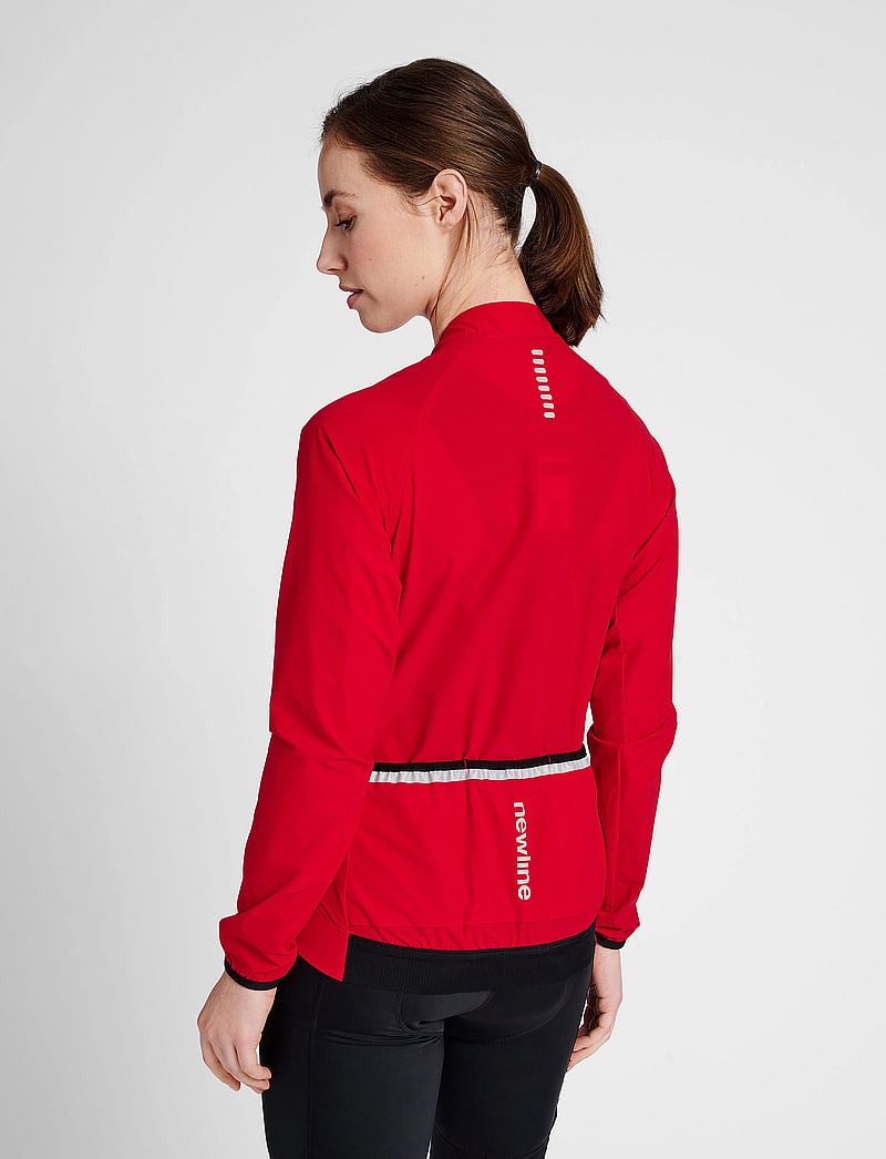 Newline - WOMENS CORE BIKE JACKET - spordijakid - tango red - 3