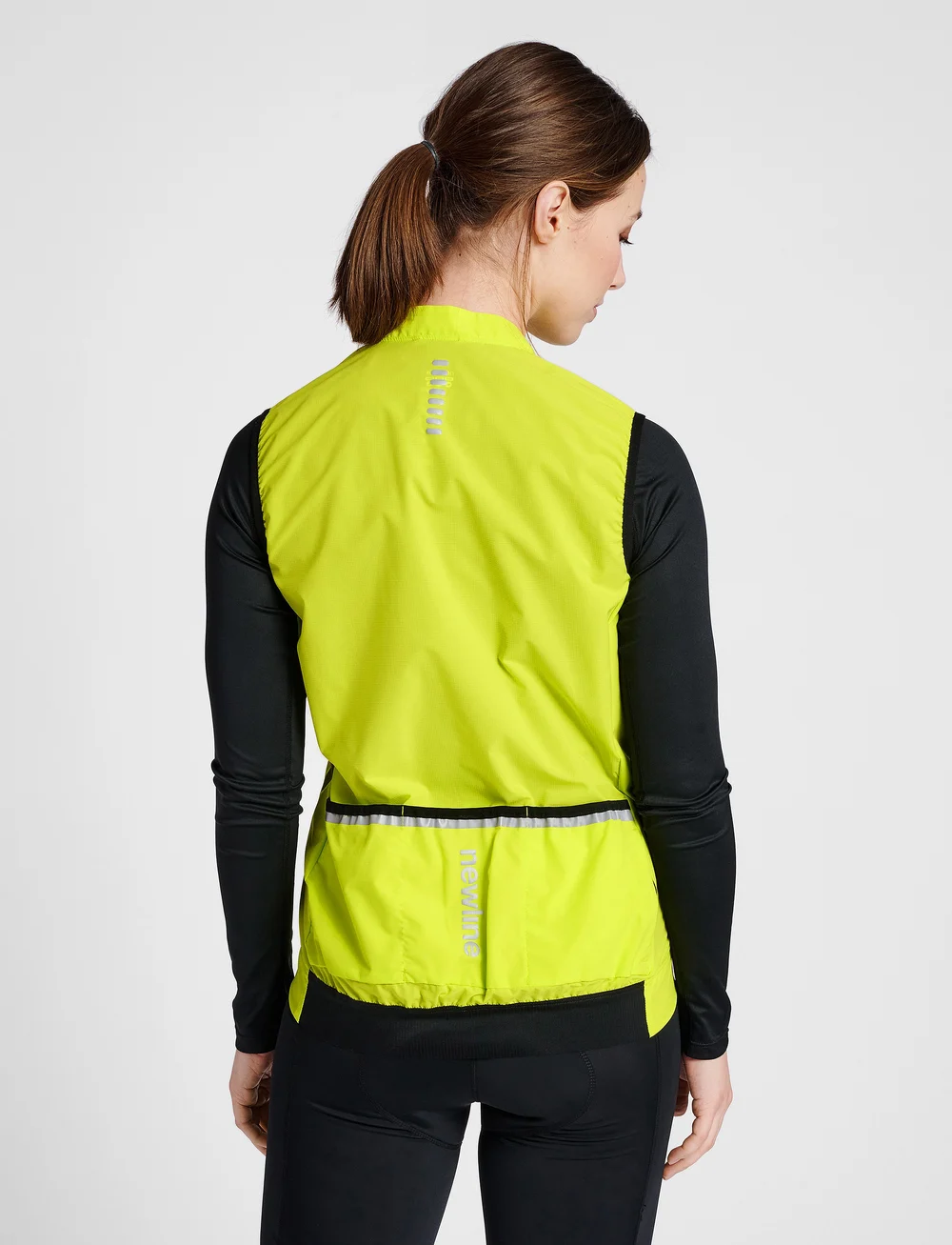 Newline - WOMENS CORE BIKE GILET - overtøj - evening primrose - 3