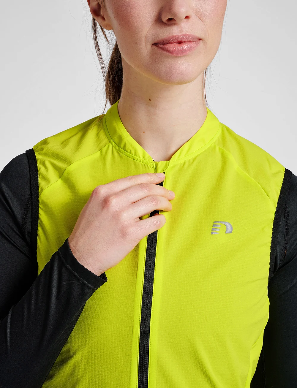 Newline - WOMENS CORE BIKE GILET - overtøj - evening primrose - 4