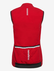 Newline - WOMENS CORE BIKE GILET - puffer vests - tango red - 1