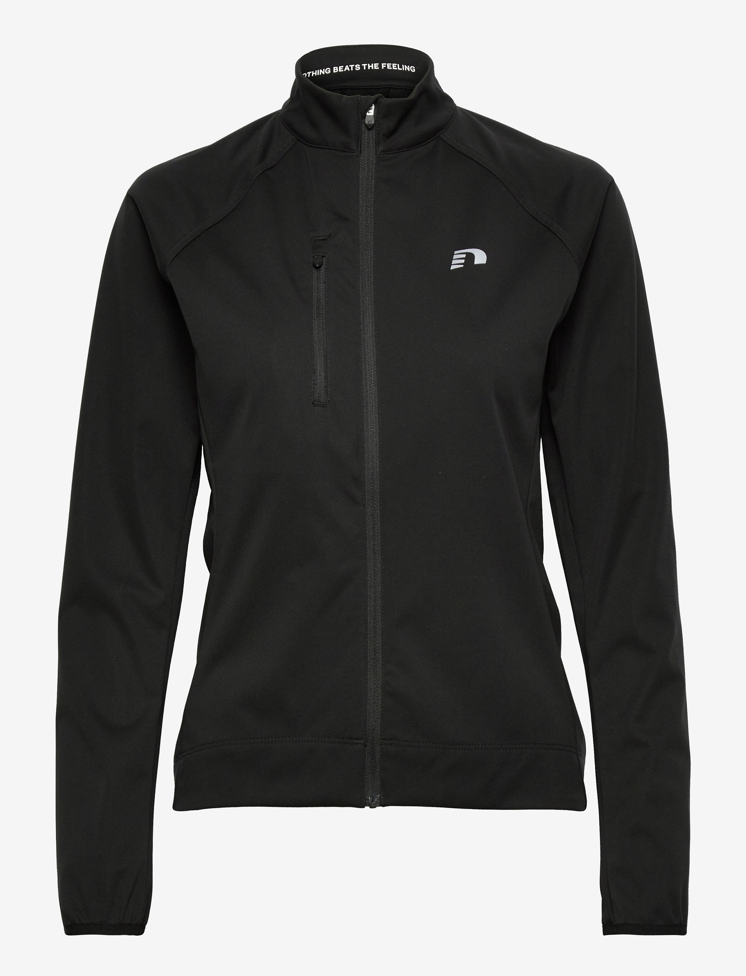 WOMENS CORE BIKE THERMAL JACKET - BLACK