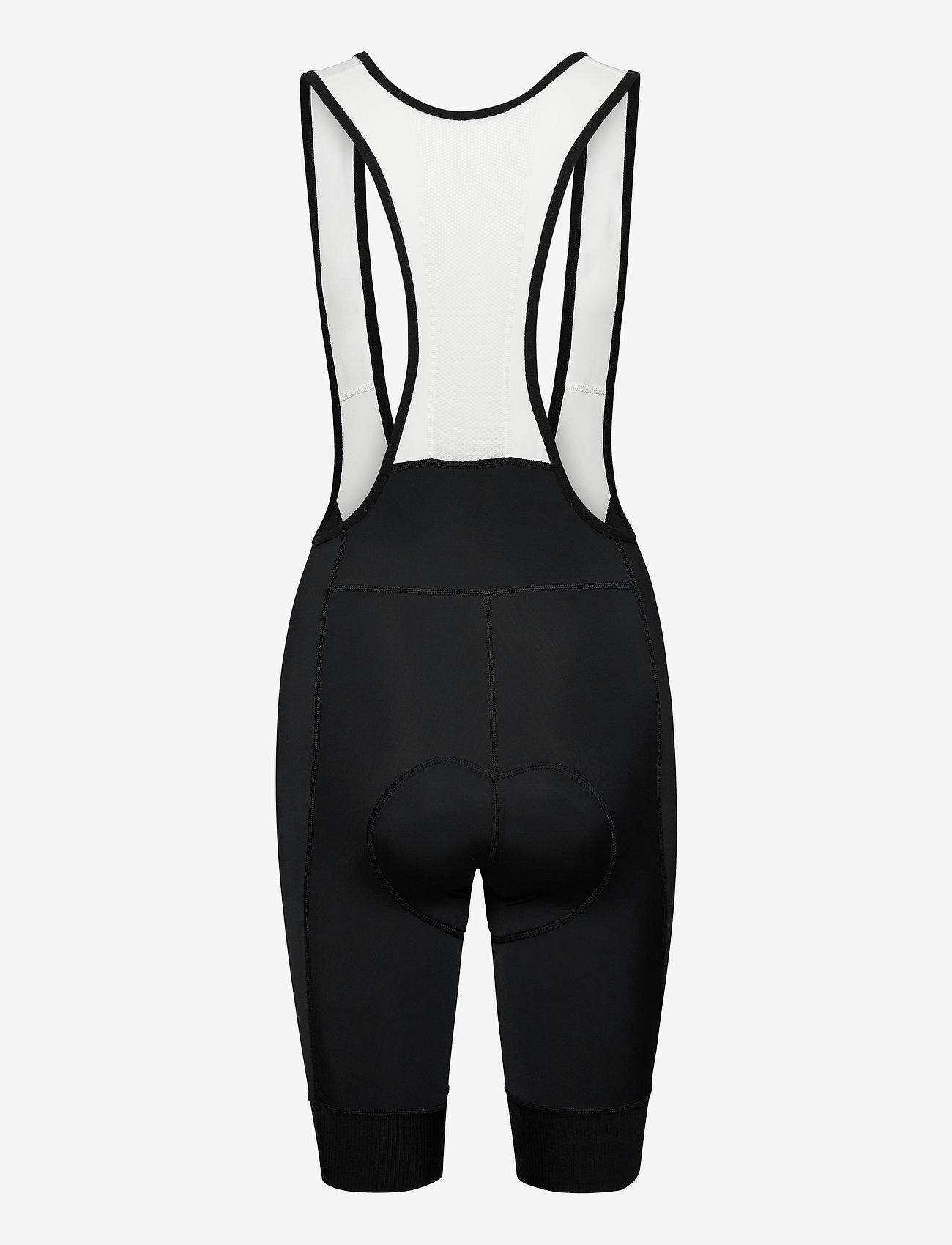 Newline - WOMENS CORE BIKE PANEL BIB SHORTS - black/white - 1