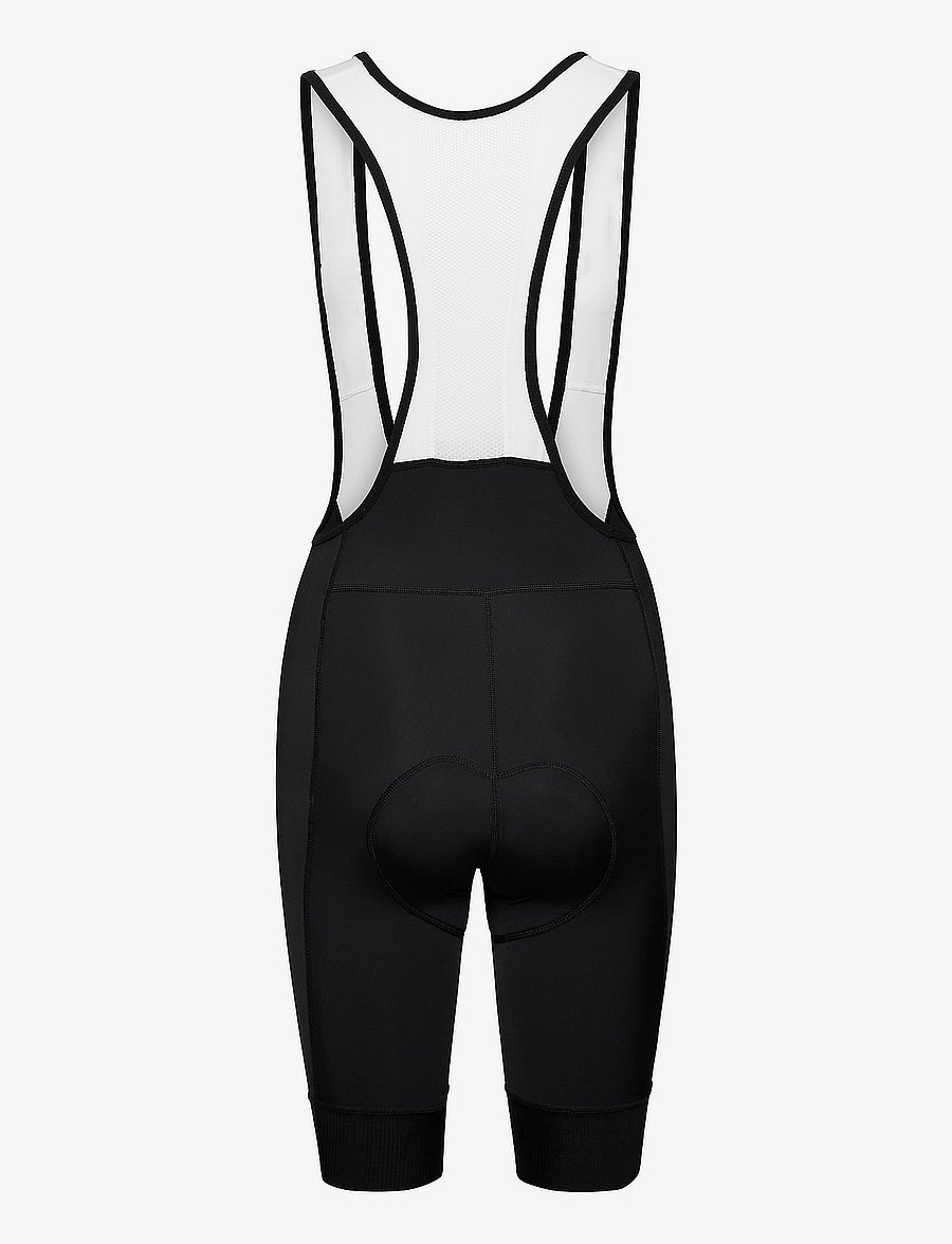 Newline - WOMENS CORE BIKE PANEL BIB SHORTS - black/white - 1