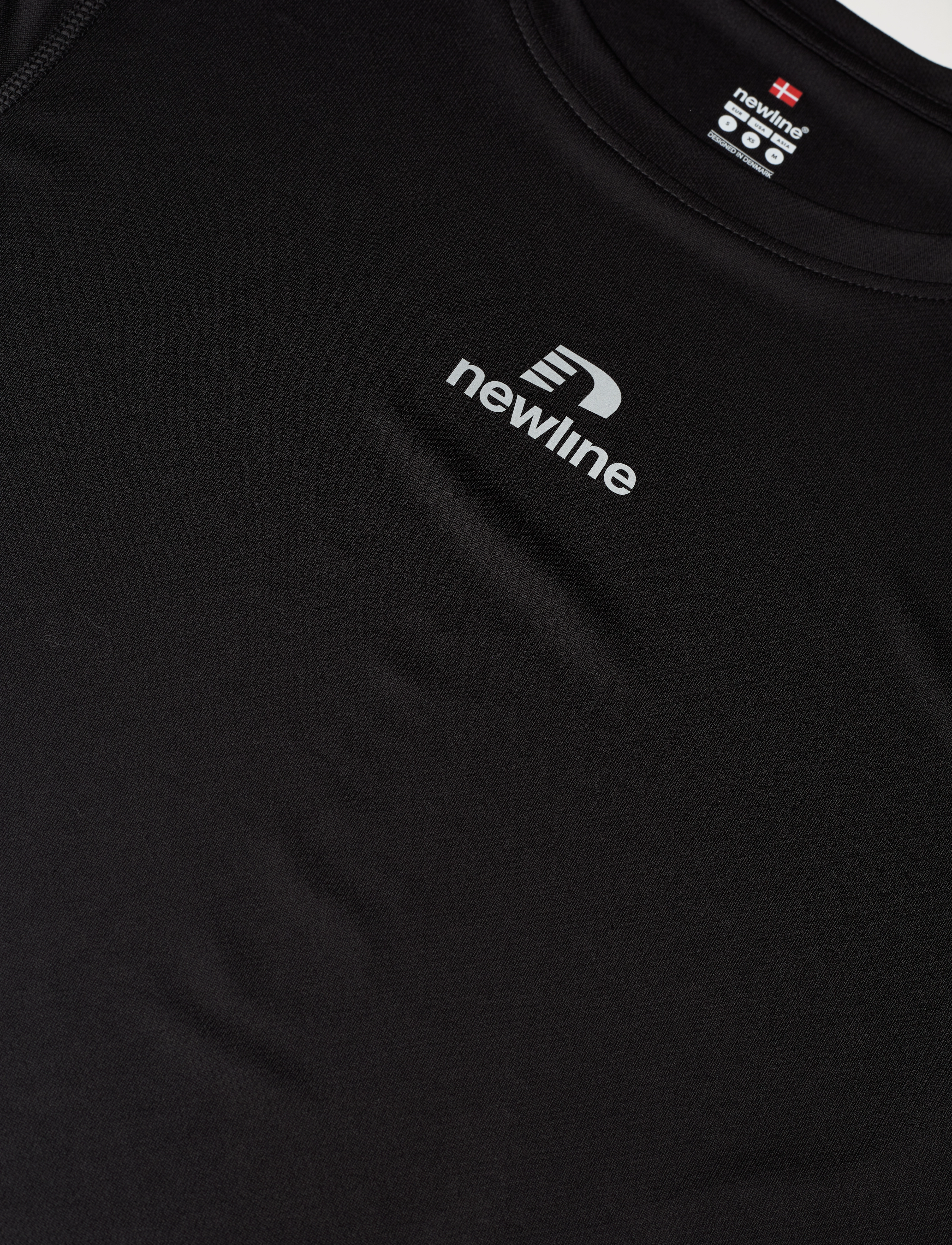 Newline - nwlBEAT POLY TEE WOMAN - black - 2