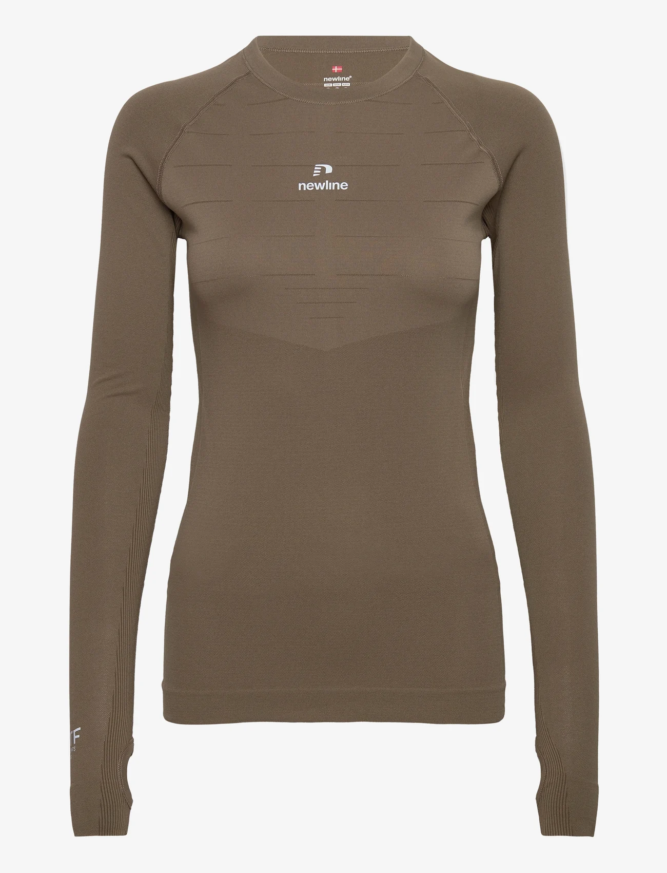 Newline - nwlPACE LS SEAMLESS WOMAN - lowest prices - capers - 0