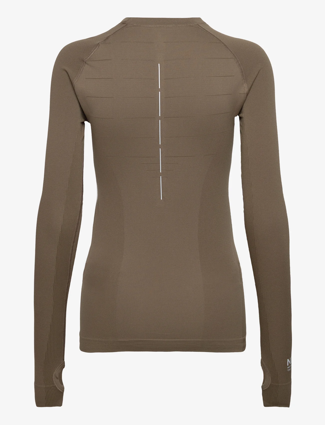 Newline - nwlPACE LS SEAMLESS WOMAN - pitkähihaiset topit - capers - 1
